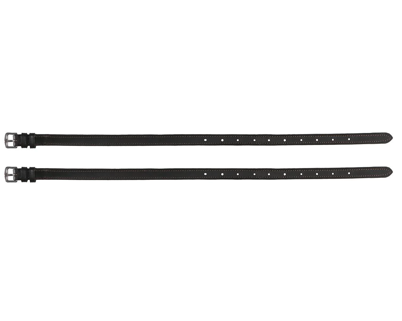 Landsborough Edge Stitched English Spur Straps 1/2" - Image 5
