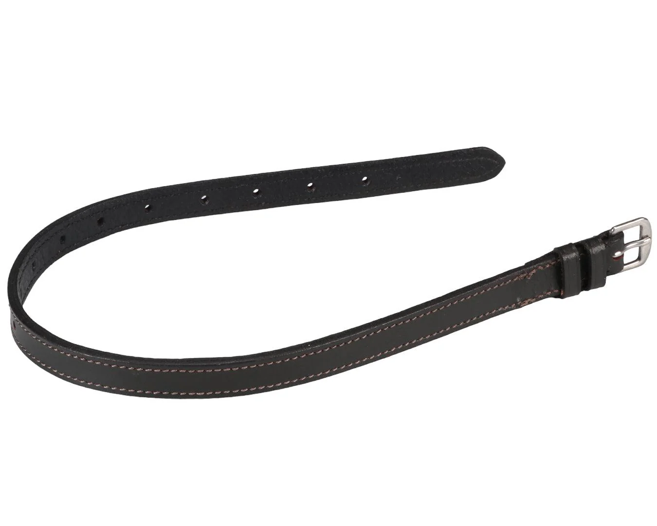 Landsborough Edge Stitched English Spur Straps 1/2" - Image 8