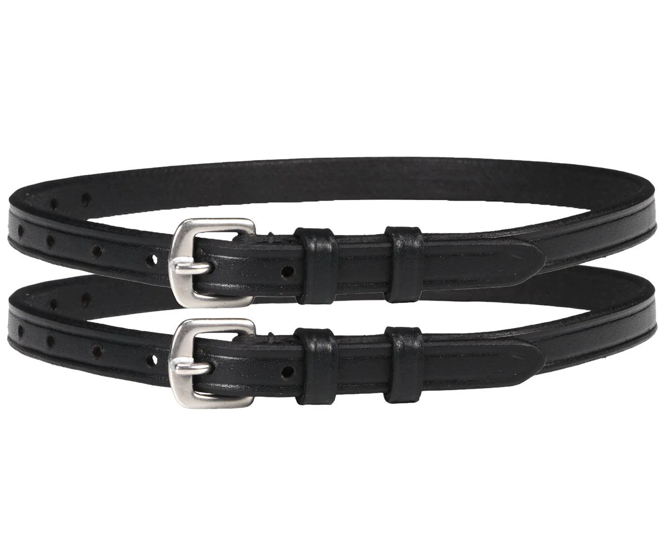 Landsborough English Spur Straps 3/8" - Image 4