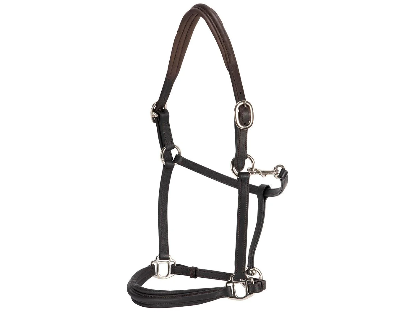 Landsborough Leather Halter - Brown