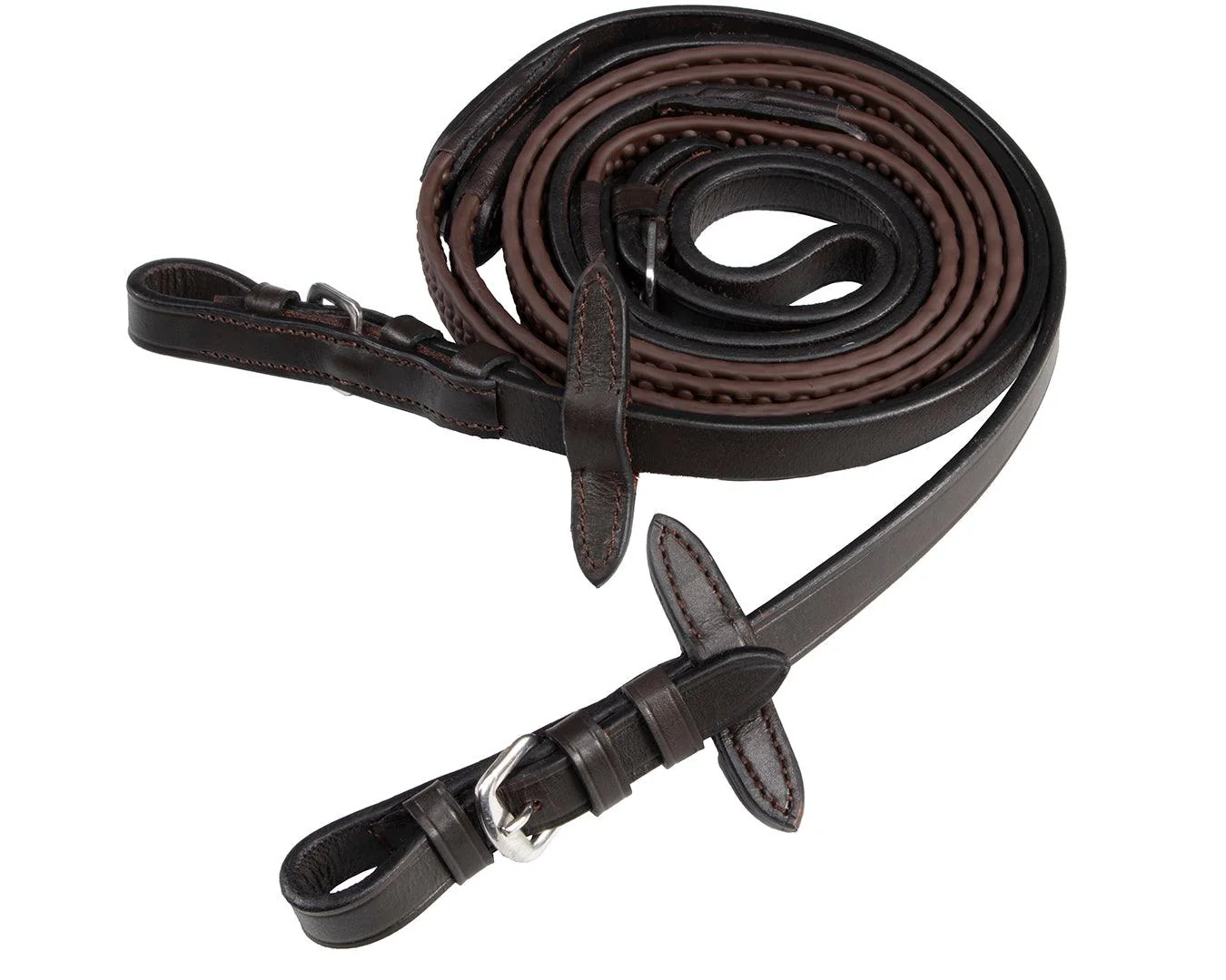 Landsborough Leather Reins With Pimple-Grip - Image 4