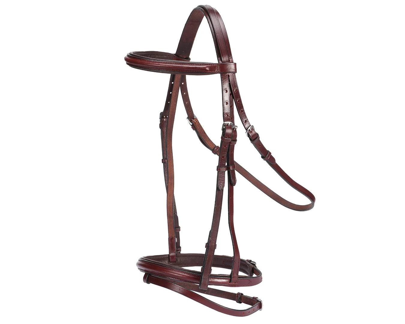 Landsborough Snaffle Bridle - Brown