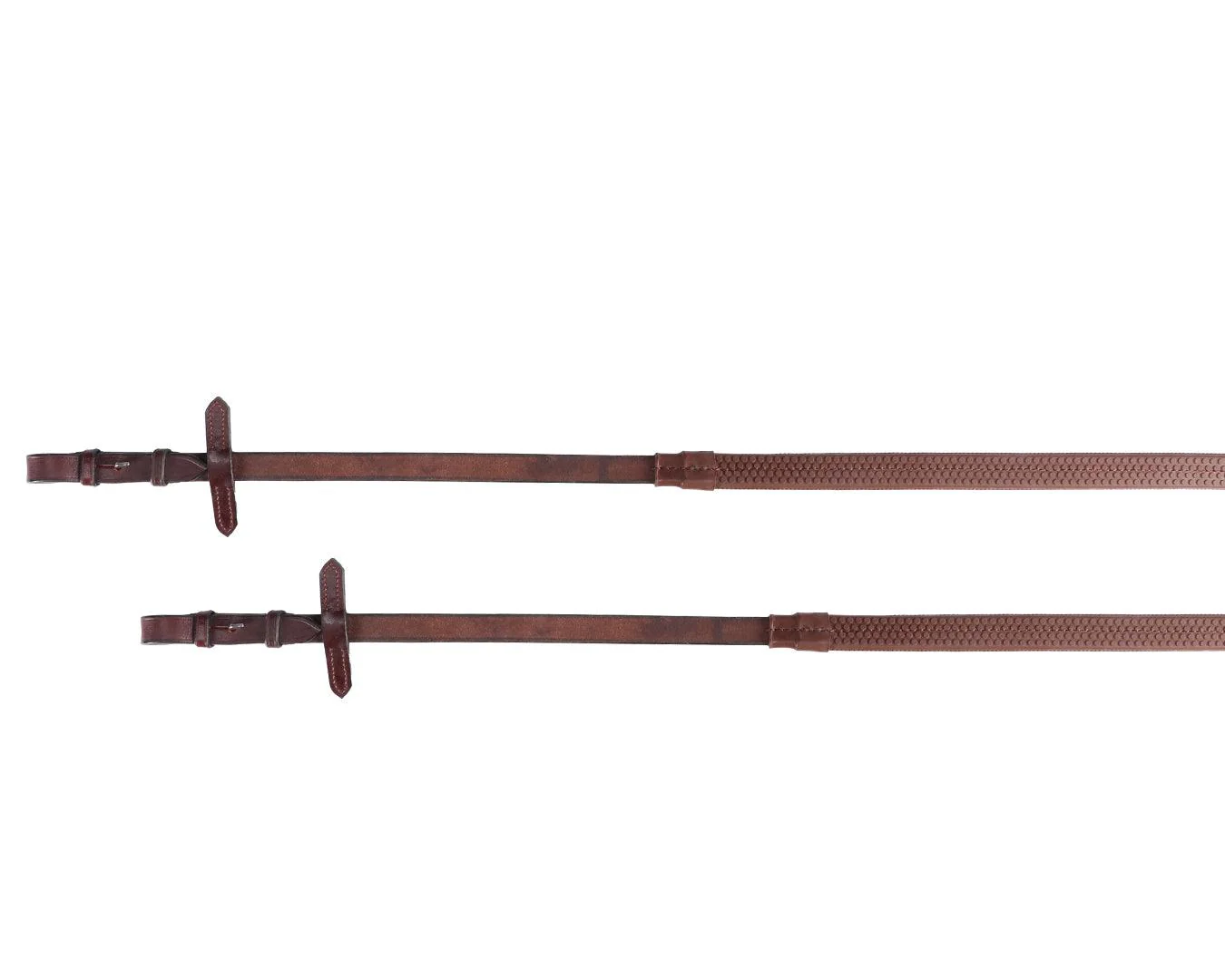 Landsborough Snaffle Bridle - Brown - Image 3