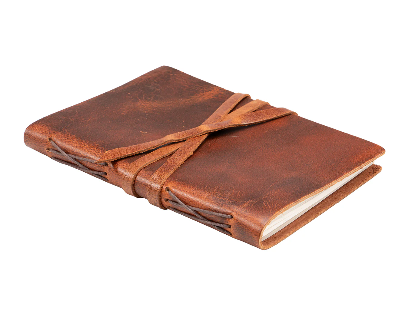 Leather Bound Journal - Small - Image 2