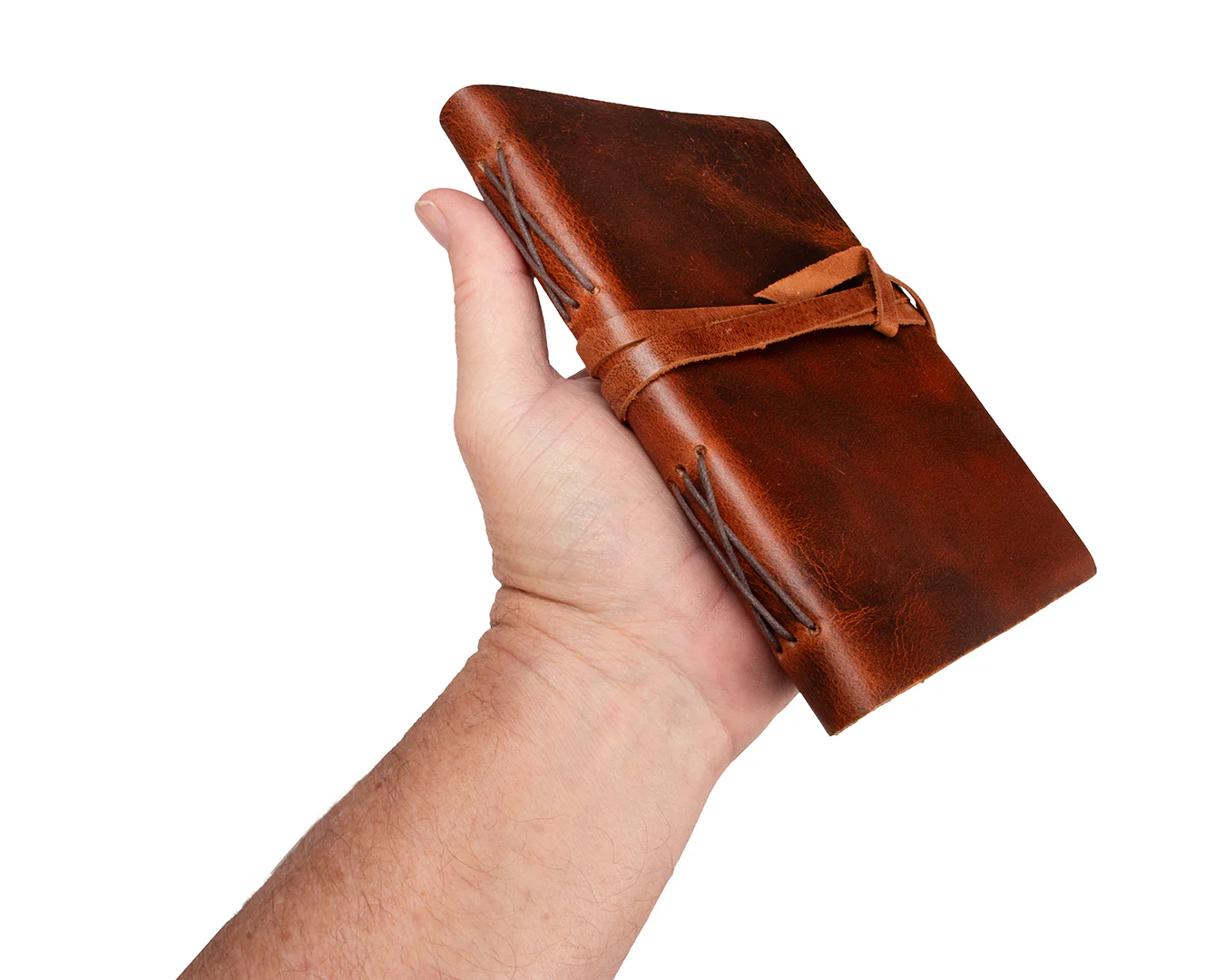 Leather Bound Journal - Small - Image 5