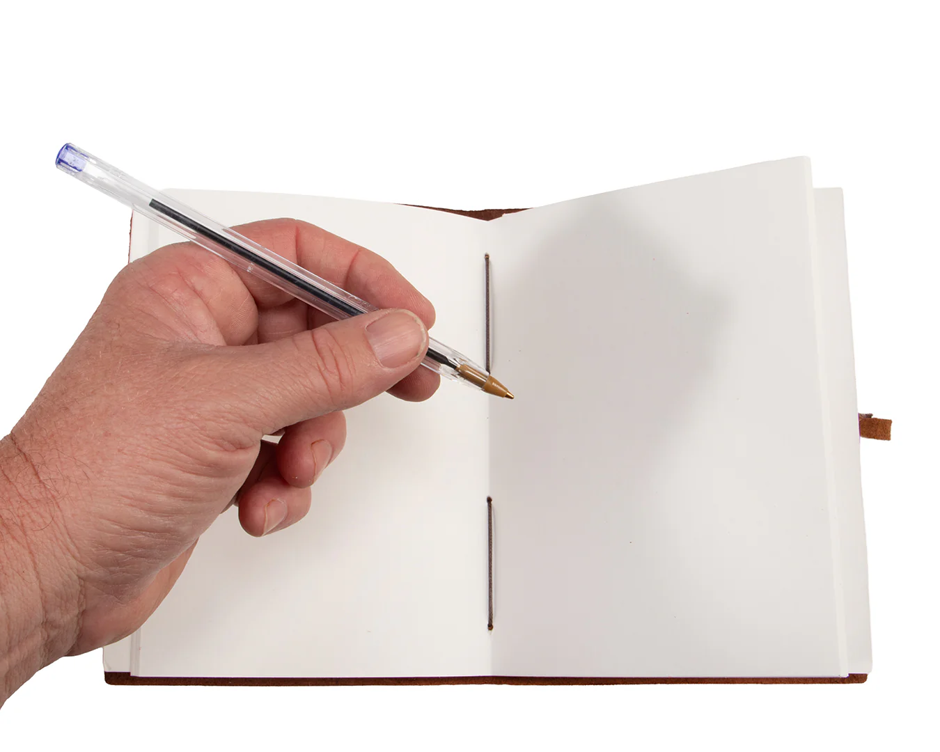 Leather Bound Journal - Small - Image 6