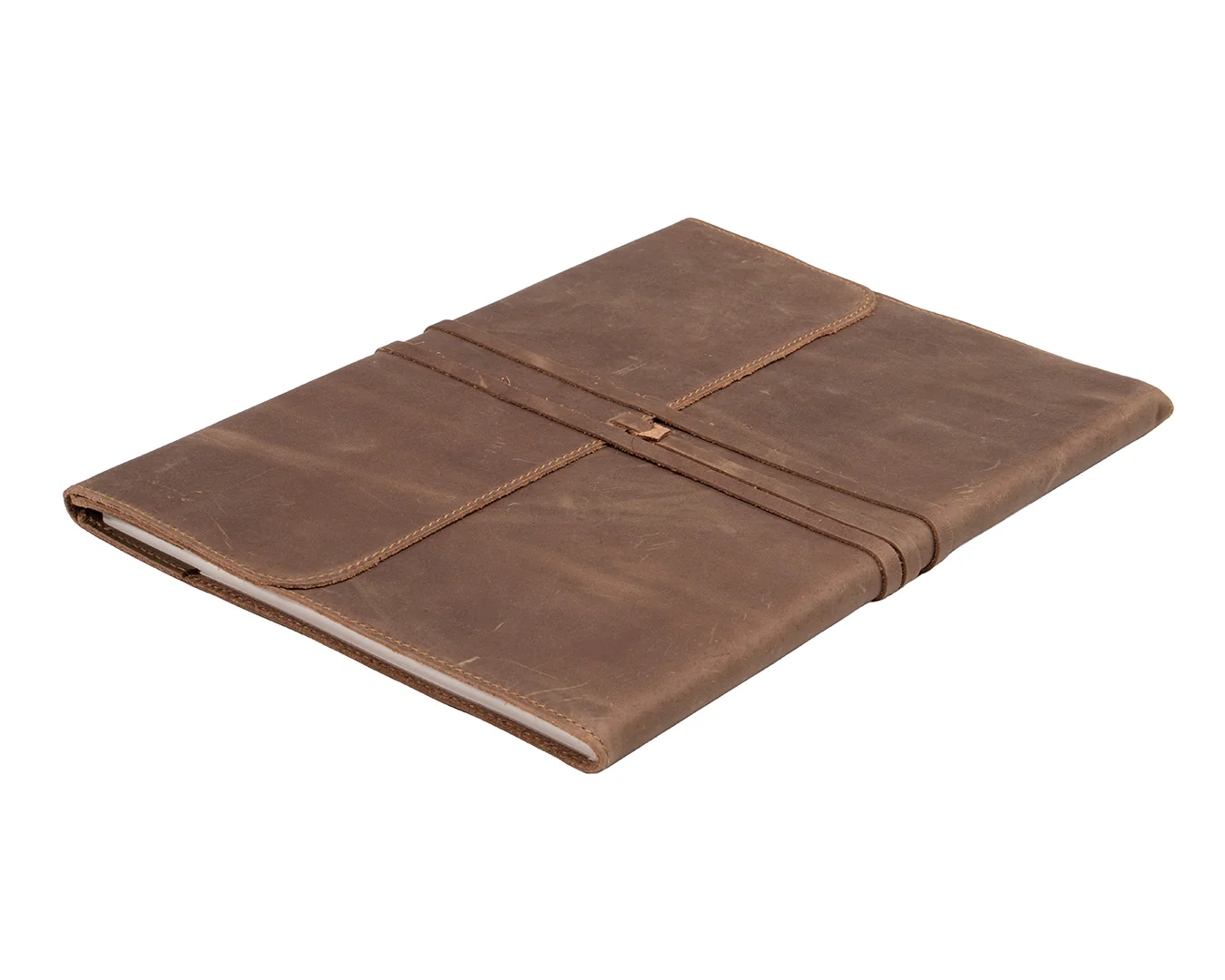 Leather Bound Journal - Large
