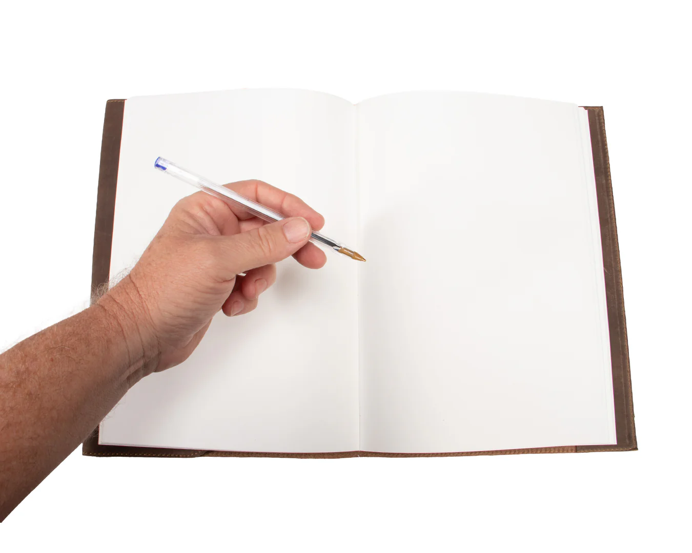 Leather Bound Journal - Large - Image 5