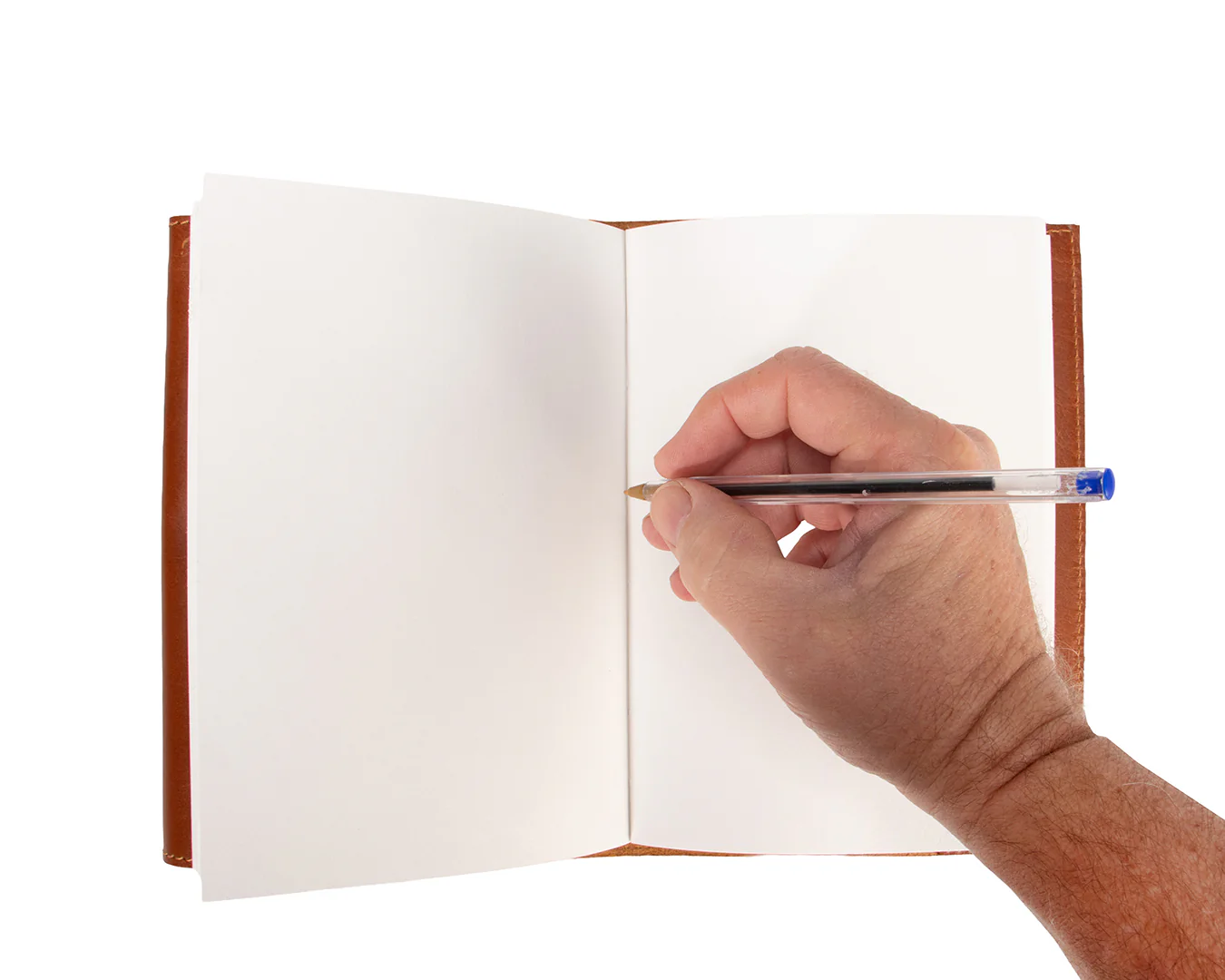 Leather Bound Journal - Medium - Image 5