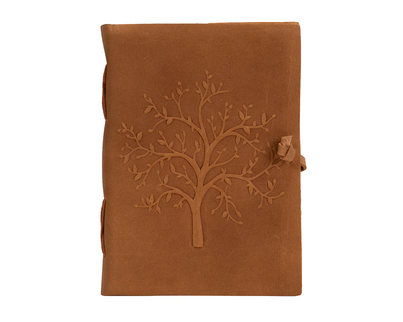 Leather Bound Journal - Tree of Life