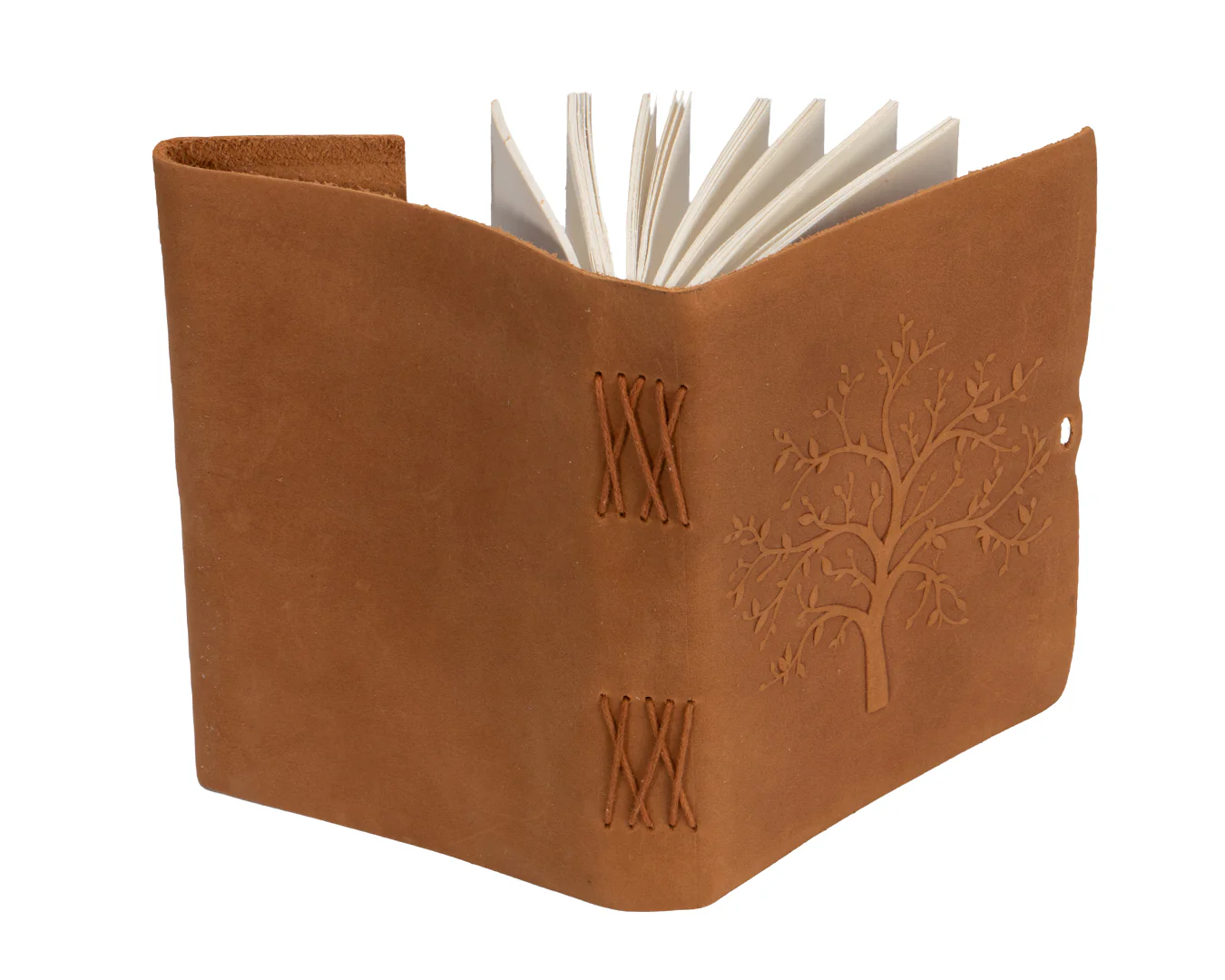 Leather Bound Journal - Tree of Life - Image 4
