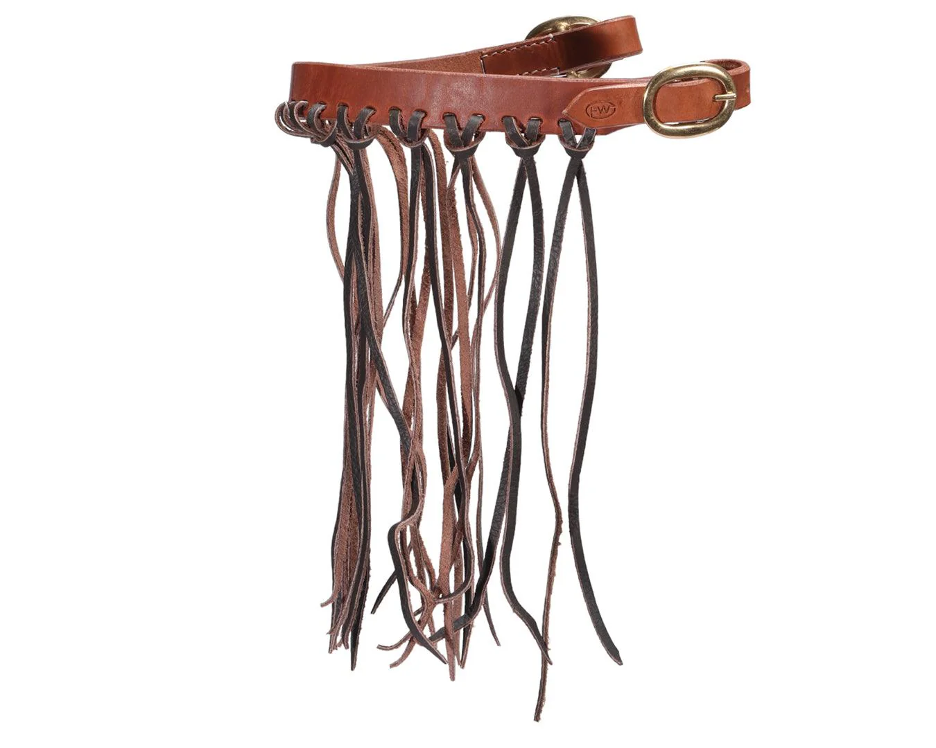 Leather Browband Flyveil