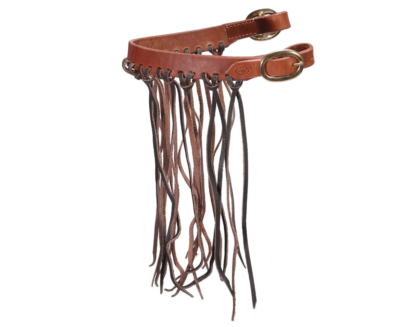 Leather Browband Flyveil - Image 2