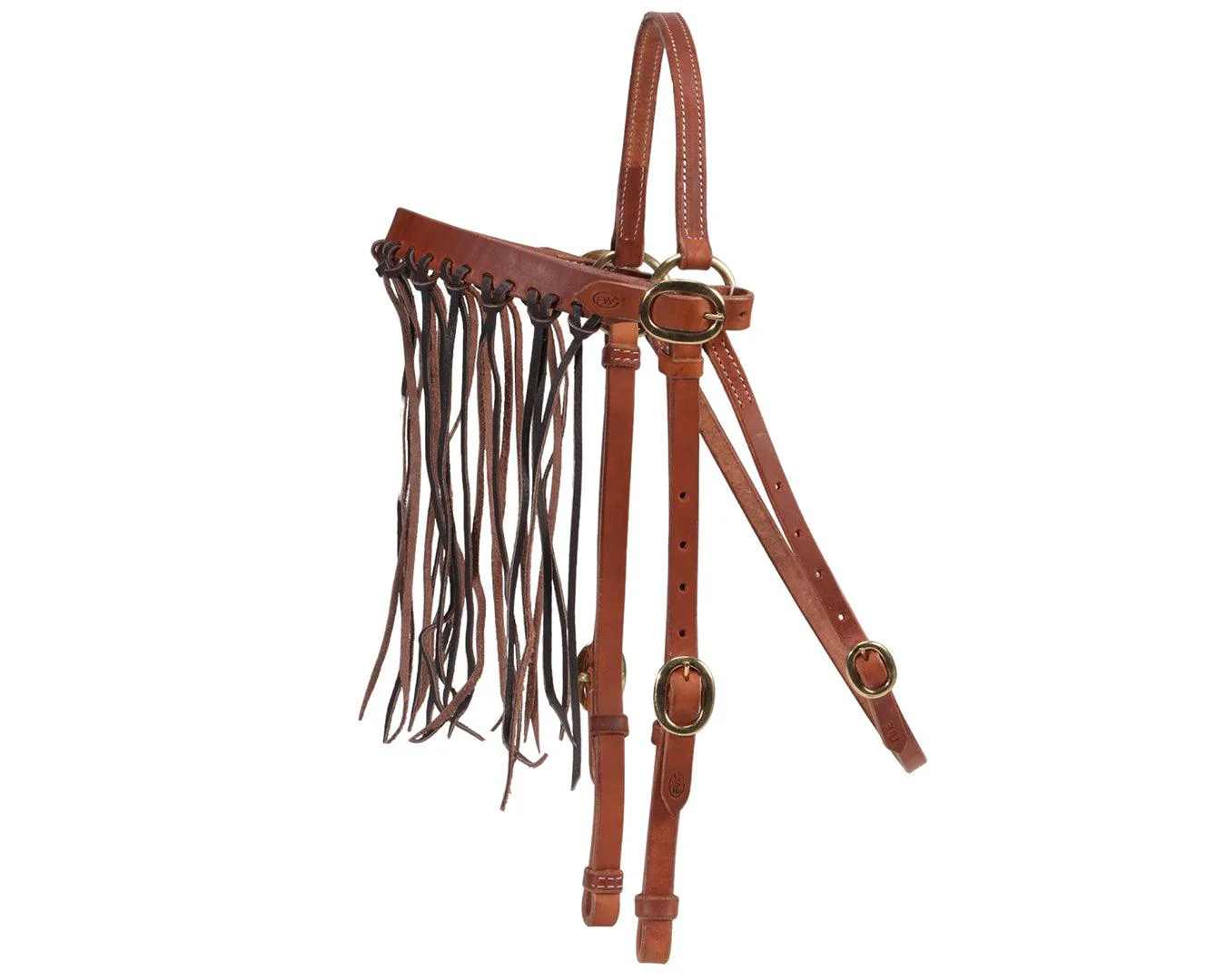 Leather Browband Flyveil - Image 5
