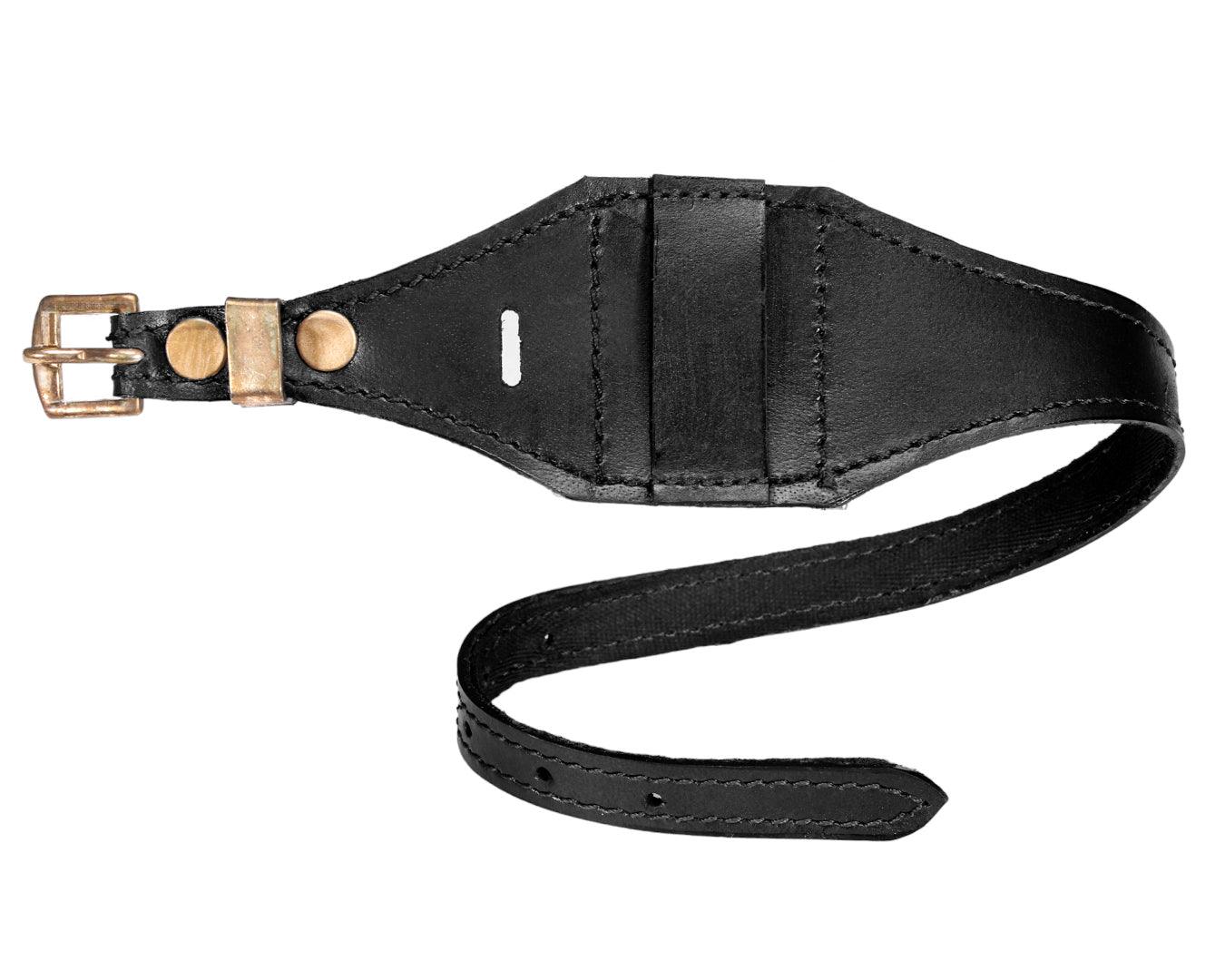 Leather Tongue Tie