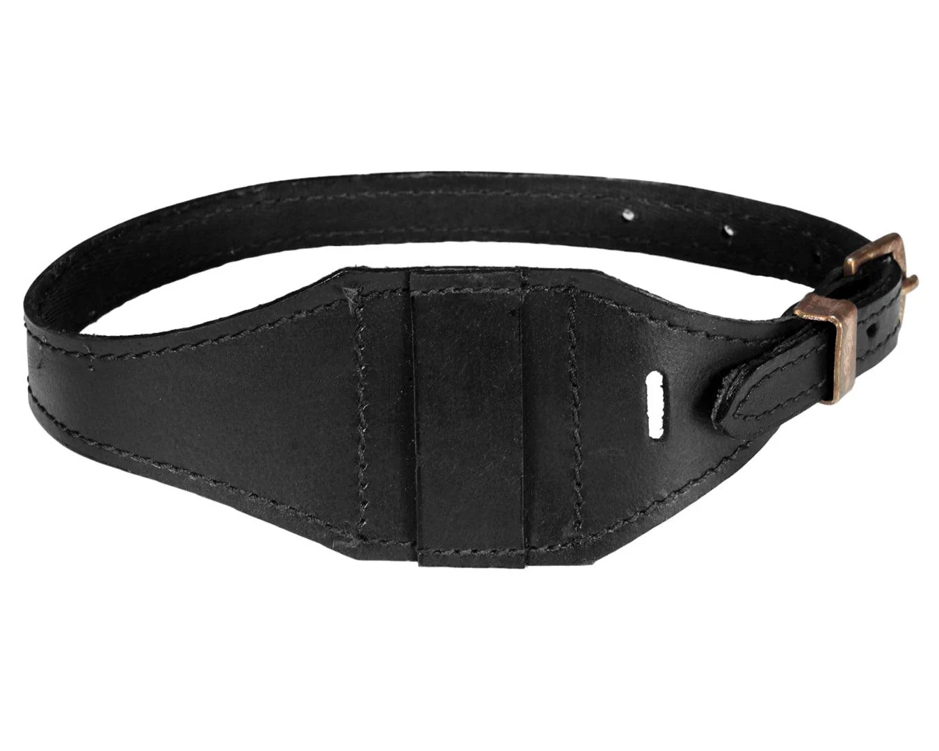 Leather Tongue Tie - Image 2