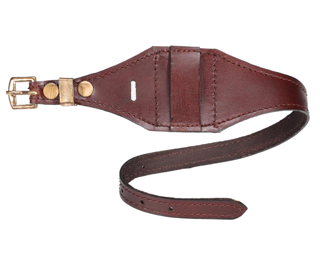Leather Tongue Tie - Image 5