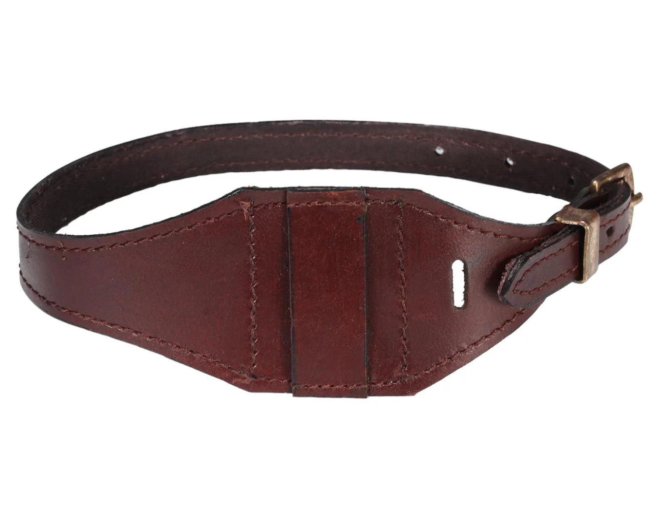 Leather Tongue Tie - Image 6