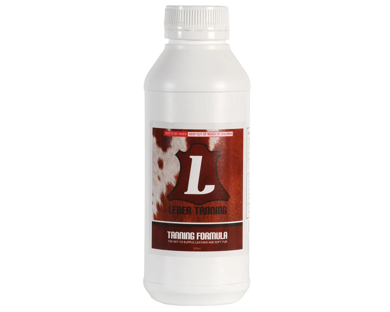 Leder Tanning Formula