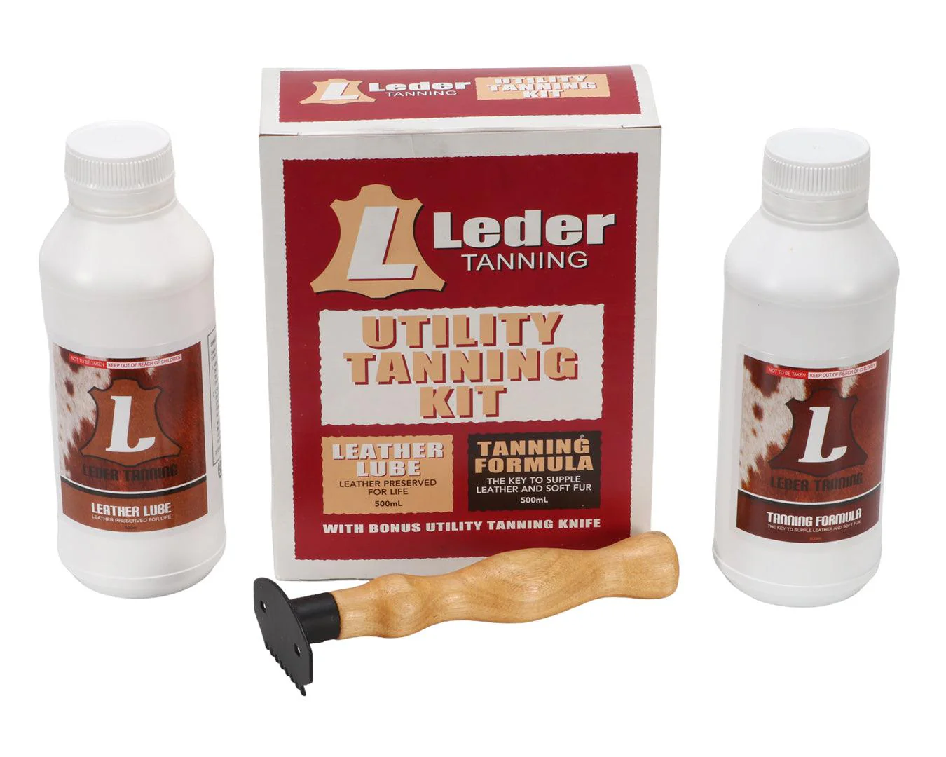 Leder Tanning Kit - Utility