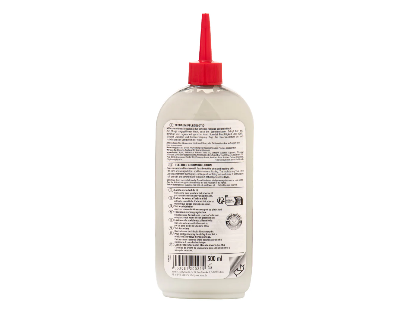 Leovet Tea Tree Grooming Lotion - Image 2