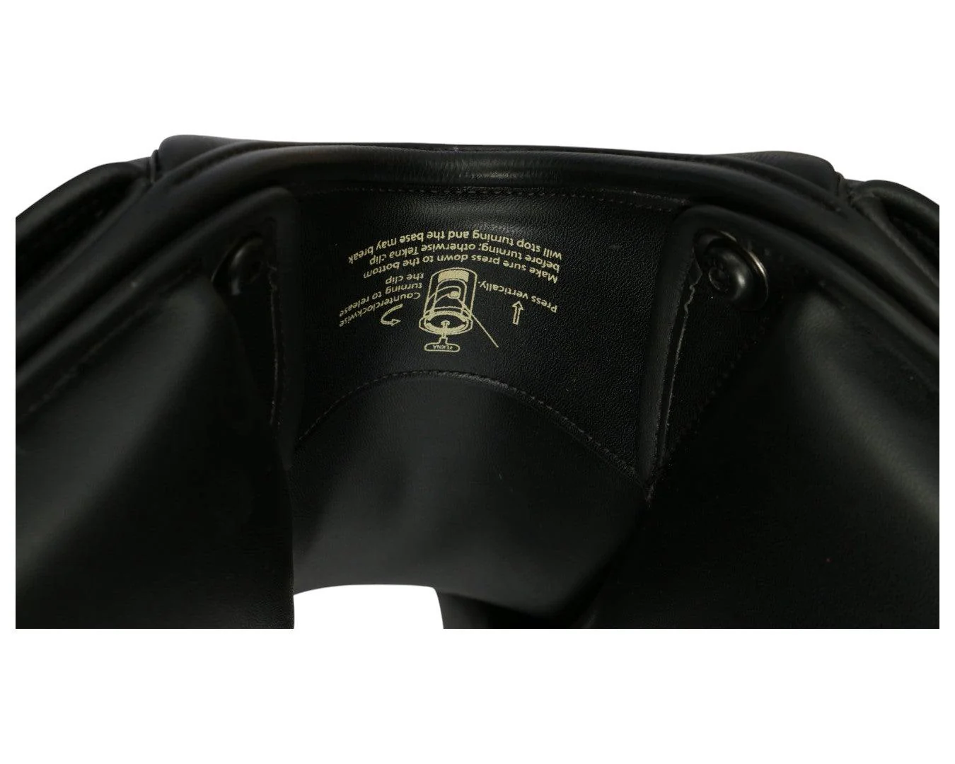 LeTek Dressage Saddle - Image 5