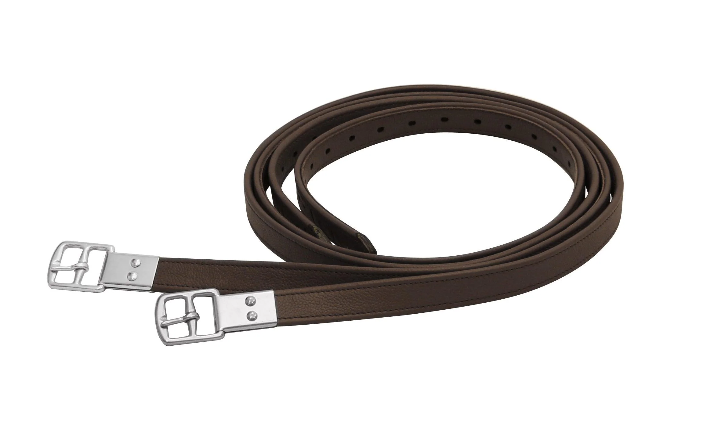 LeTek Leather Stirrup Straps - Image 4
