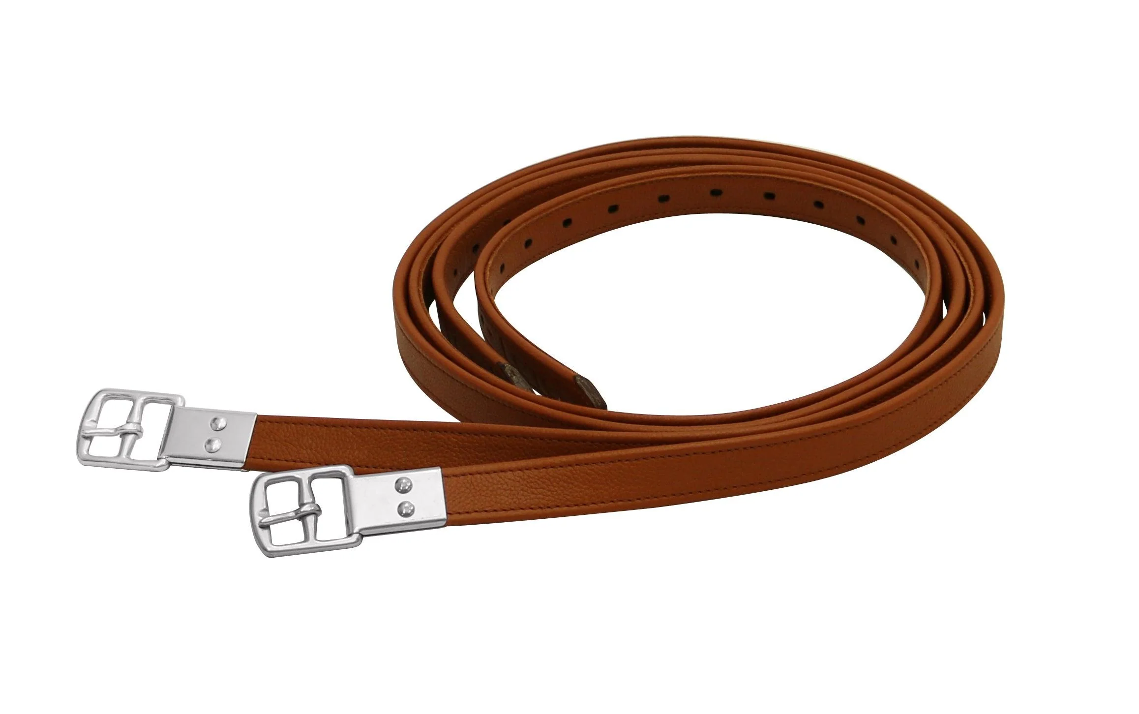 LeTek Leather Stirrup Straps - Image 5