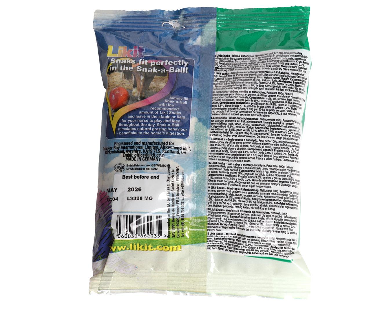 Likit Mint & Eucalyptus Snaks - 500G - Image 2