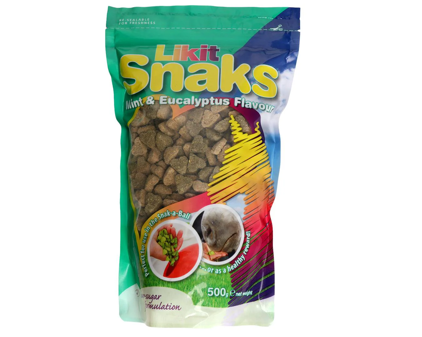 Likit Mint & Eucalyptus Snaks - 500G - Image 3