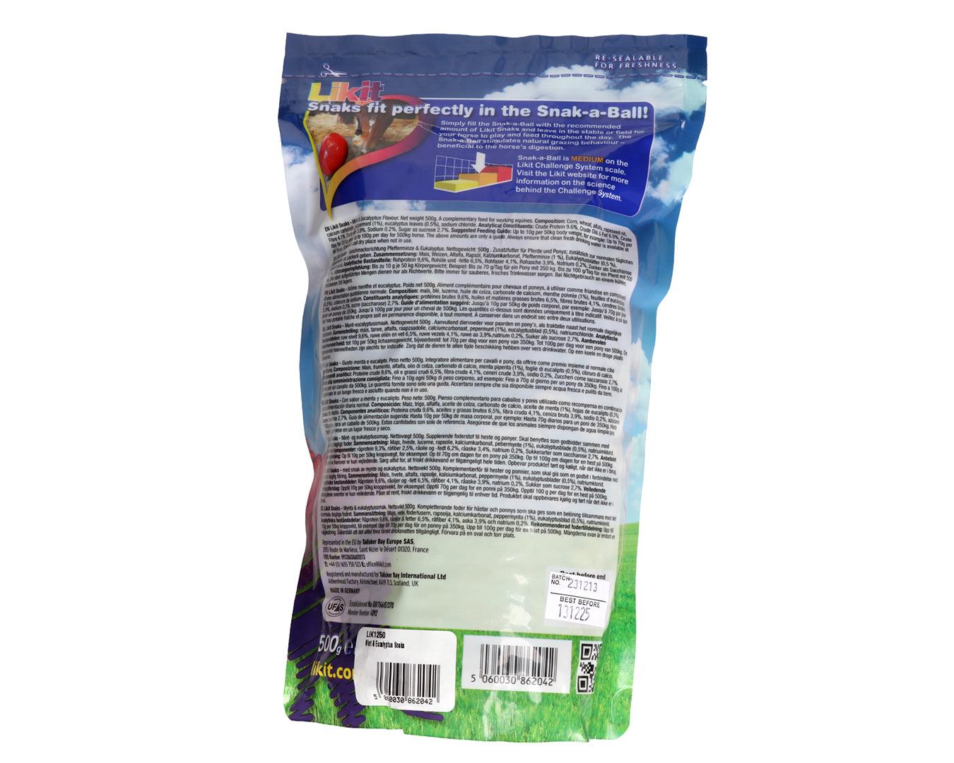 Likit Mint & Eucalyptus Snaks - 500G - Image 4