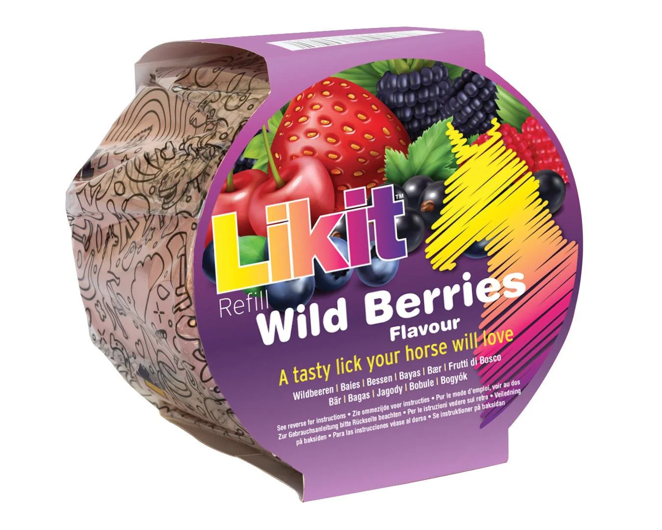Likit Refills Various Flavours - 600grams - Image 8