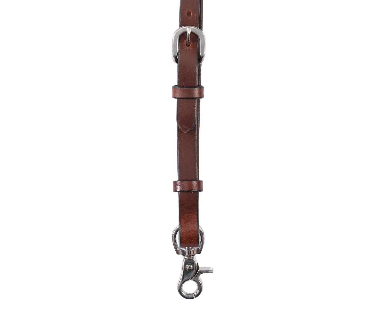Fort Worth Longhorn Breastcollar- Cowhide Inlay - Image 4
