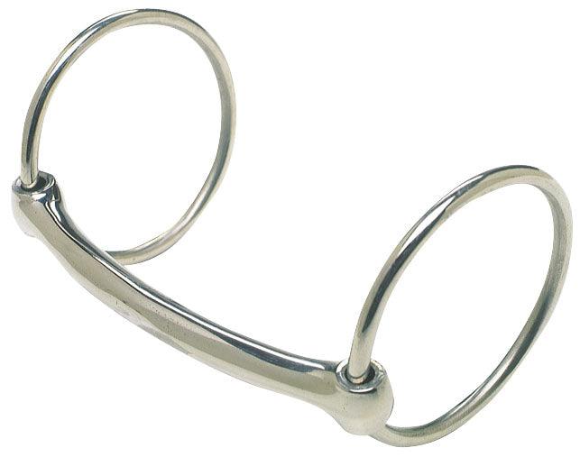 STC Loose Ring Mullen Snaffle Bit