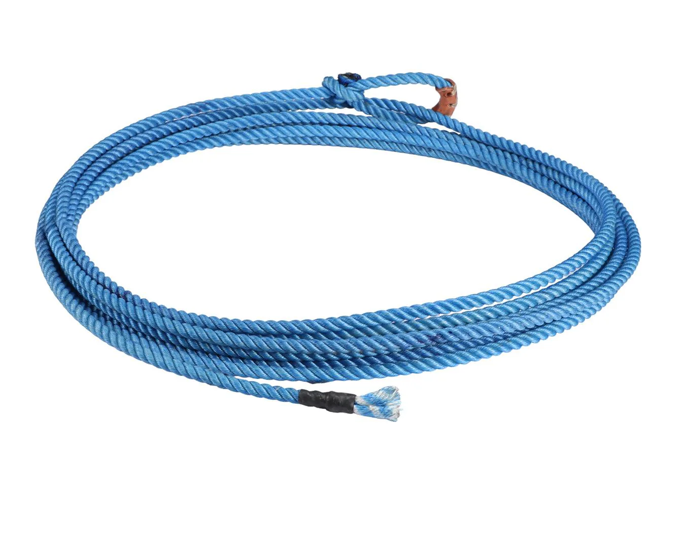 Love Soft Nylon Lariat - Blue