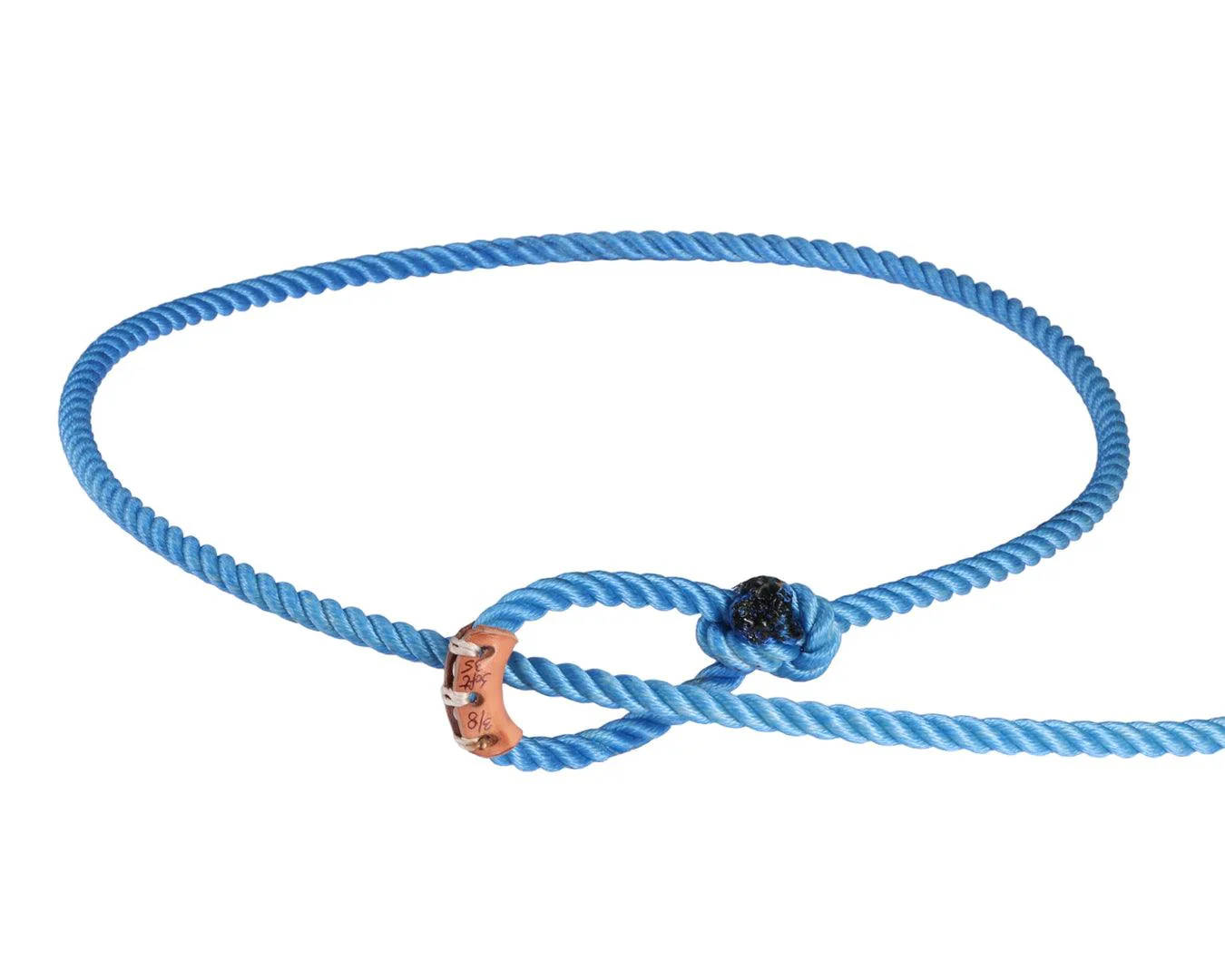Love Soft Nylon Lariat - Blue - Image 2