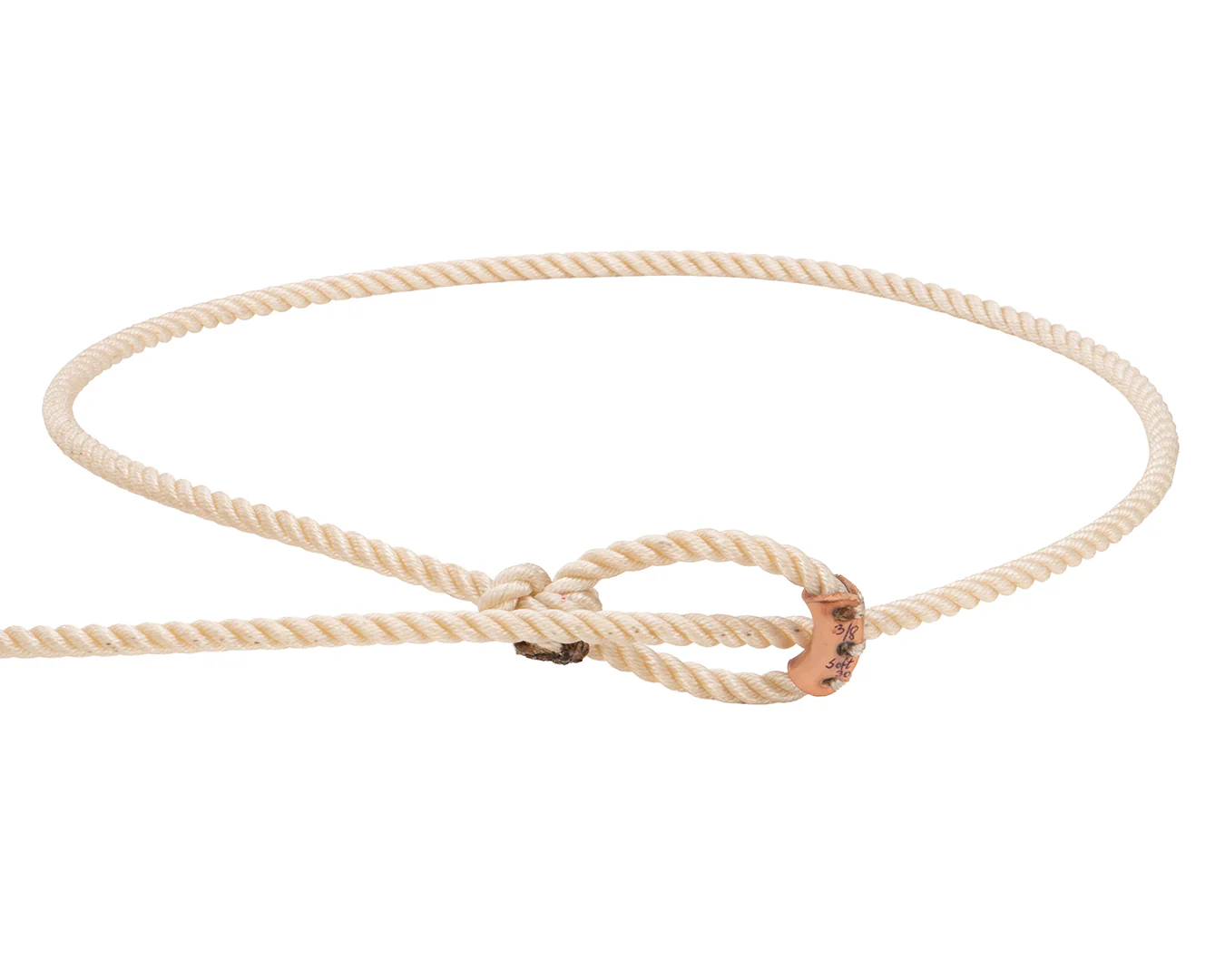 Love Soft Nylon Lariat - Natural - Image 3