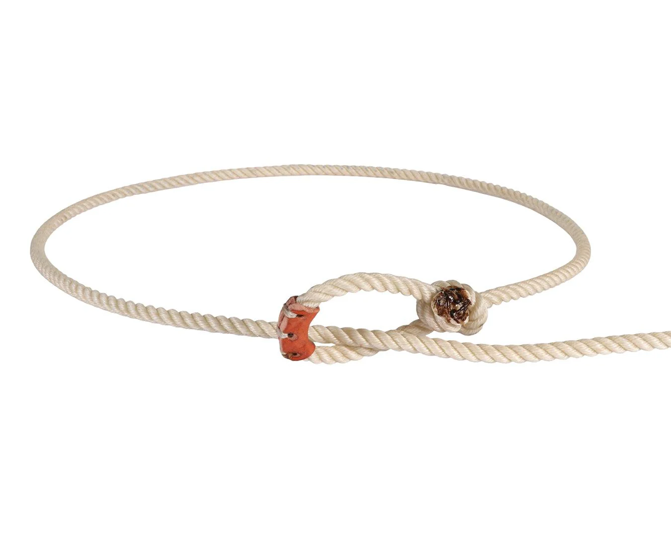 Love Soft Nylon Lariat - Natural - Image 5