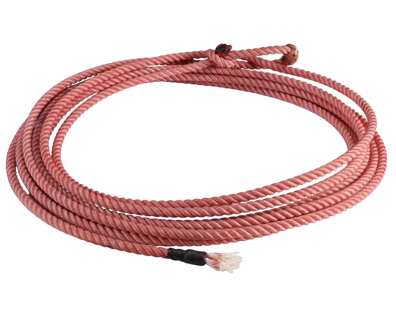 Love Soft Nylon Lariat - Red