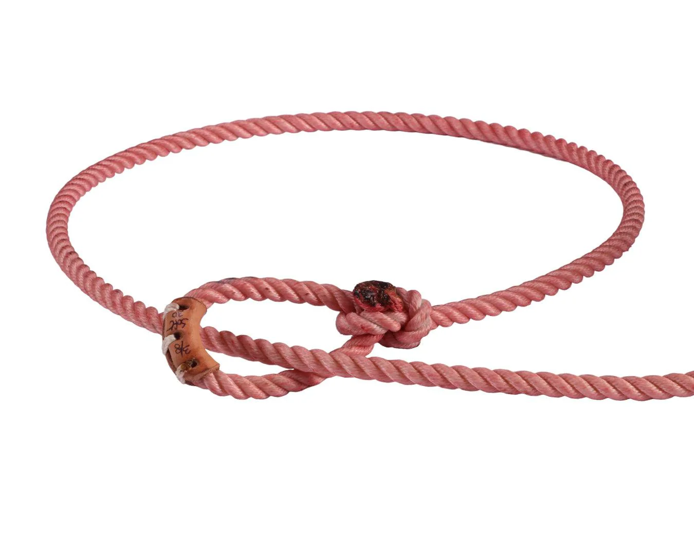 Love Soft Nylon Lariat - Red - Image 2