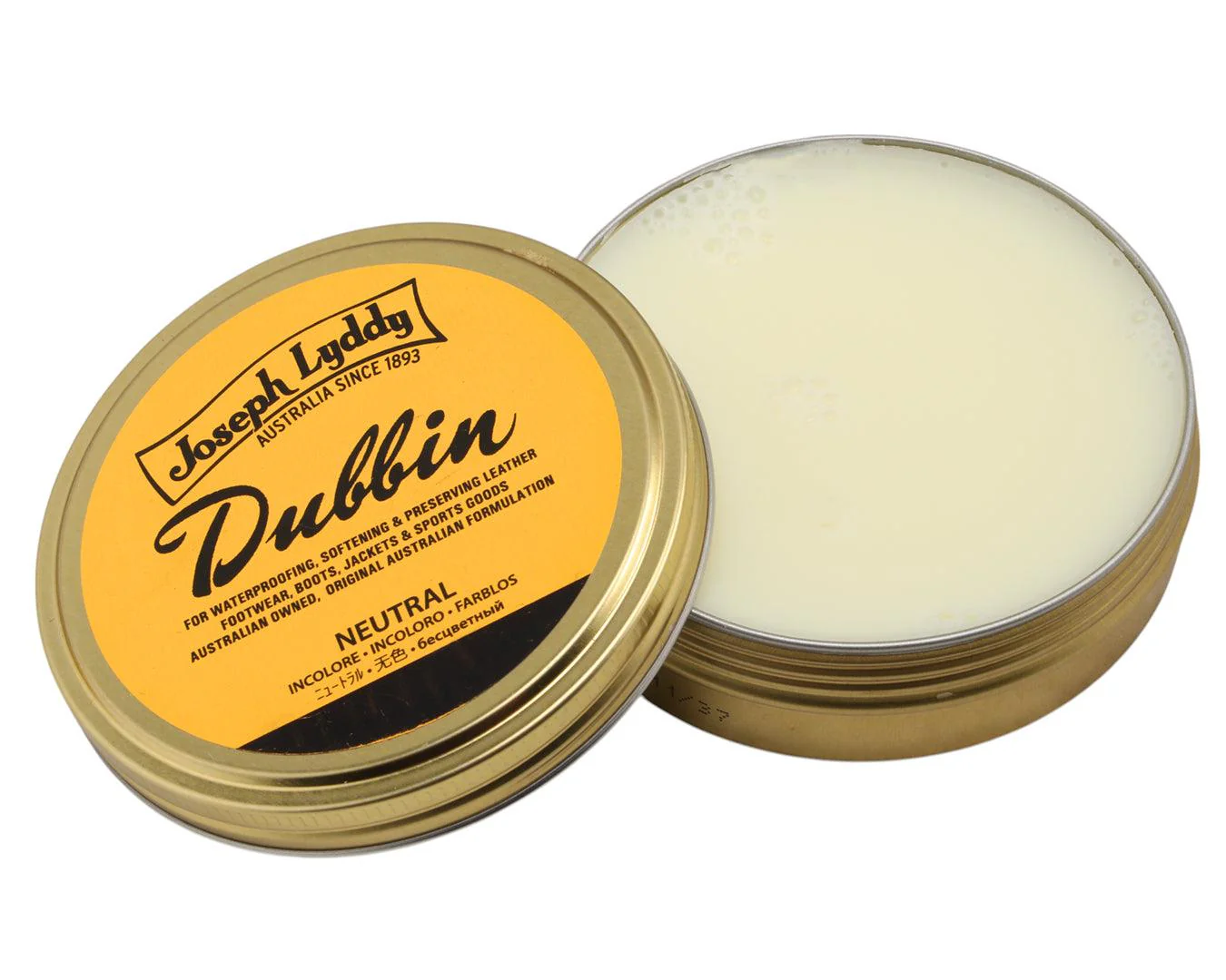 Lyddys Dubbin - Neutral 100mL - Image 3