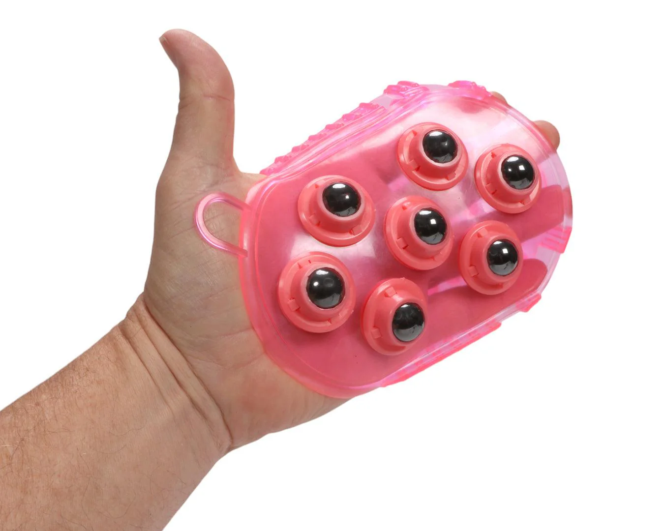 Show Master Magnetic Ball Massage Comb - Image 9