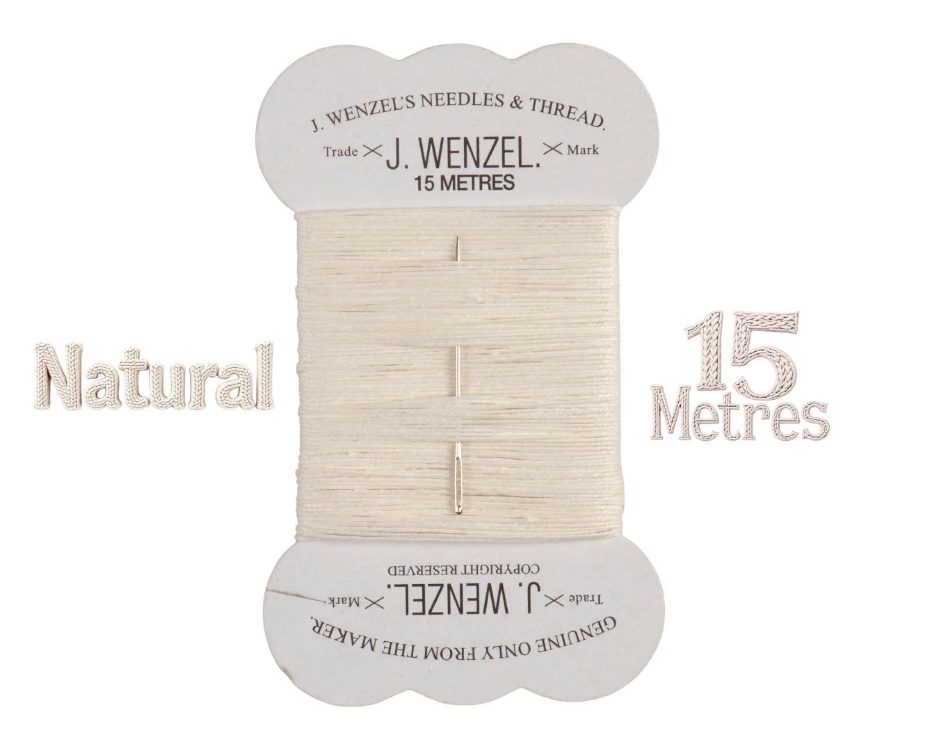 Mane Braiding Thread w/Needle - Image 4