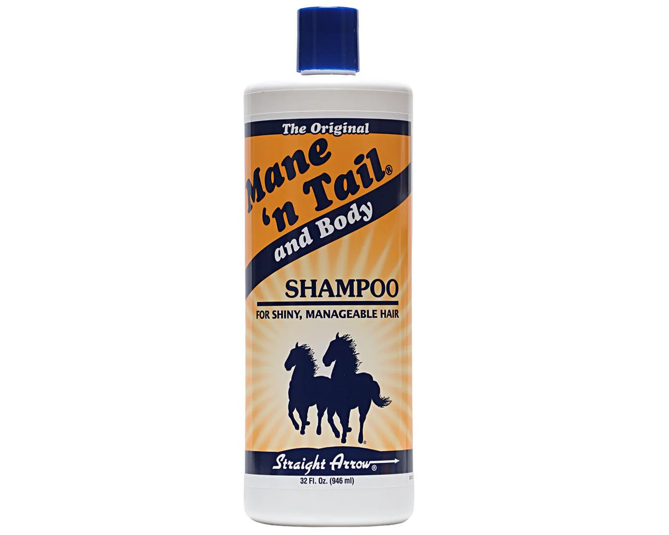 Mane 'n Tail and Body Shampoo for Shiny, Manageable Horse Hair