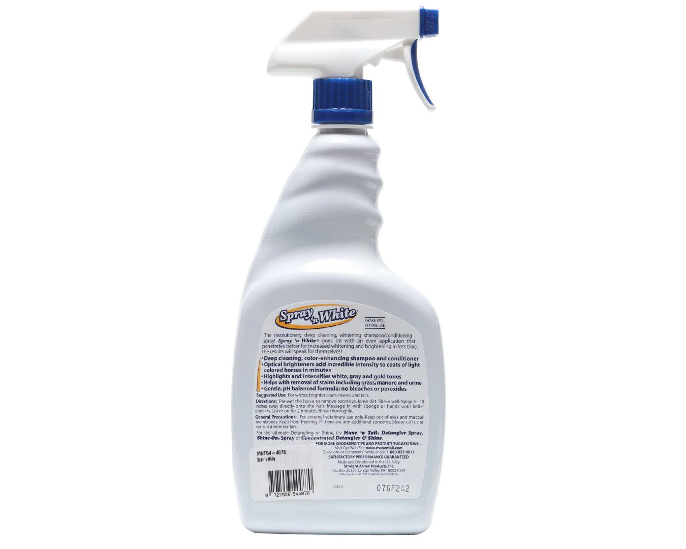 Mane 'n Tail Spray'n White Shampoo - Image 2