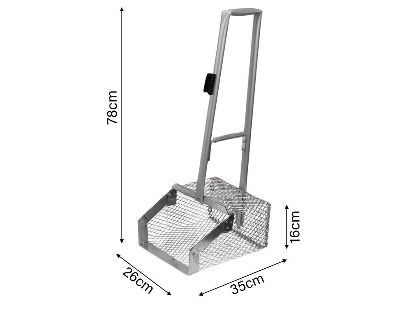 Manure Scooper w/Short or Long Scraper - Image 10