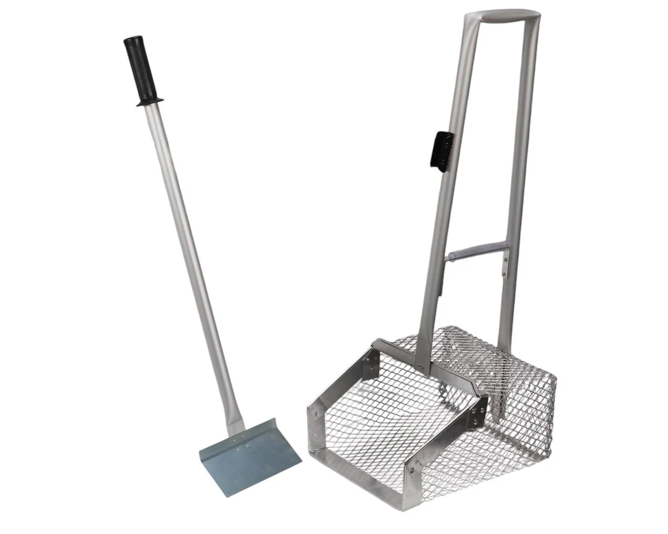 Manure Scooper w/Short or Long Scraper - Image 6