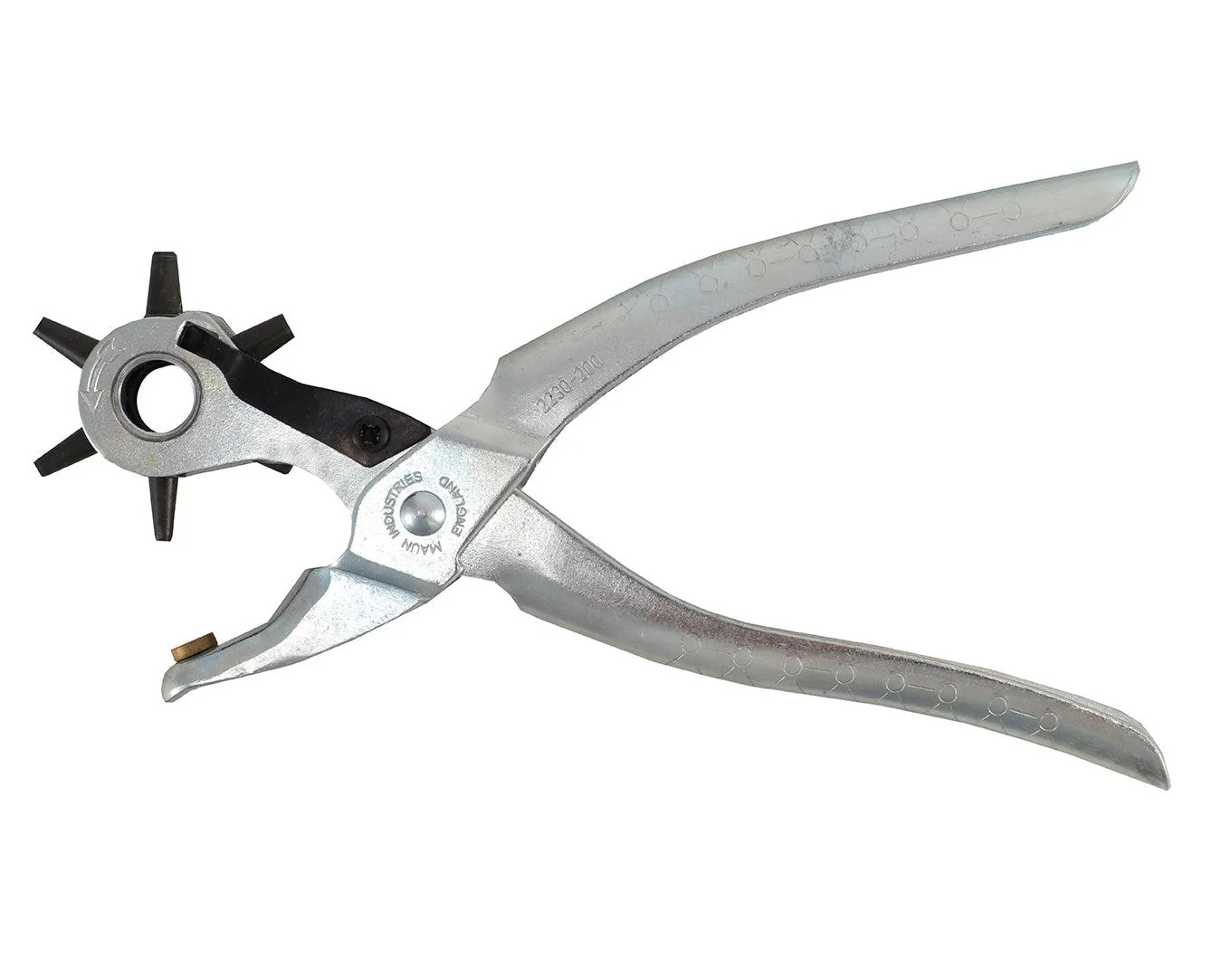 Maun Rotary Leather Punch