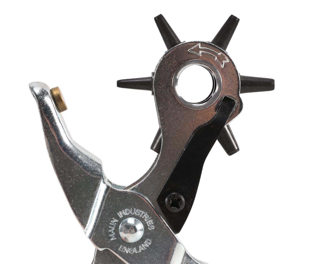 Maun Rotary Leather Punch - Image 4