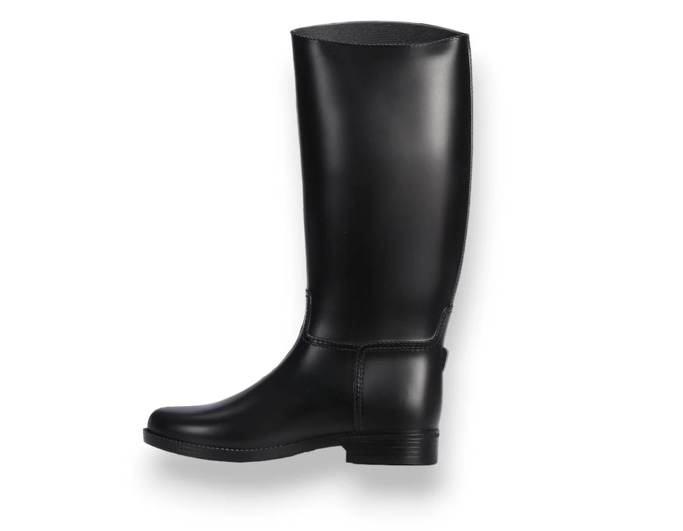 Meduse Adults Flambor Long Riding Boots - Black Sole